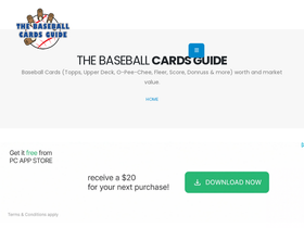 thebaseballcardsguide.com
